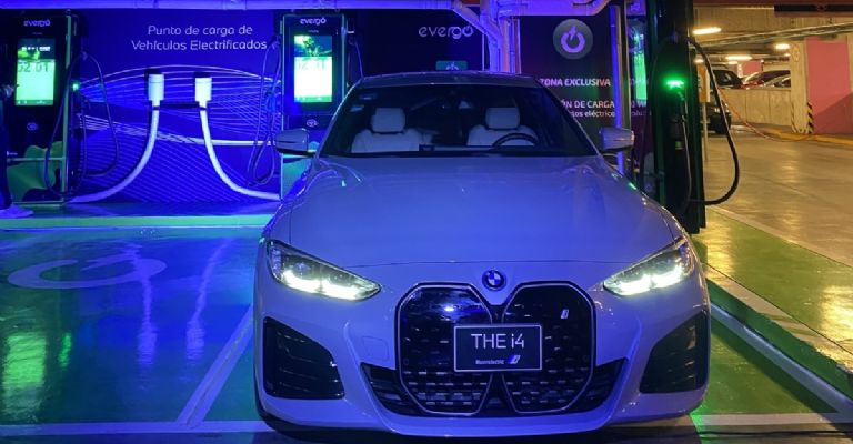 BMW Evergo autos eléctricos