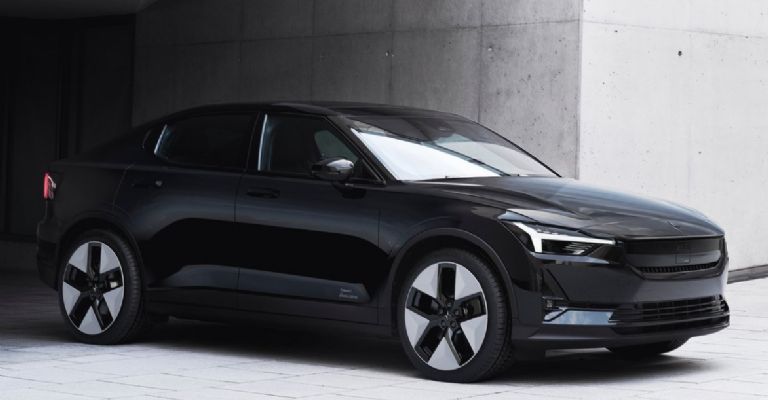 Diseño exterior del Polestar 2 2024