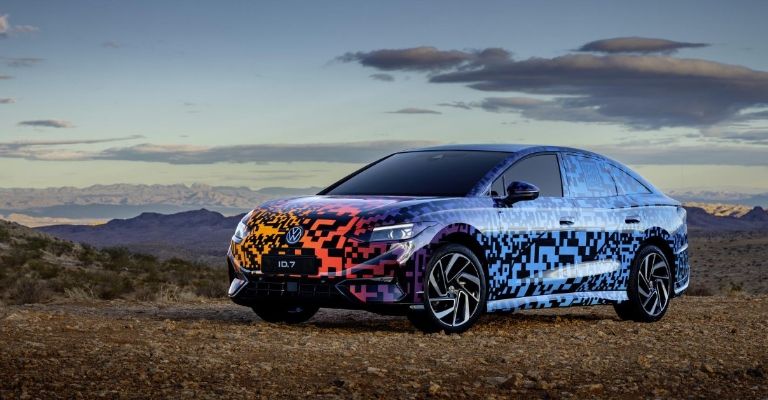 Volkswagen ID.7, un sedán eléctrico