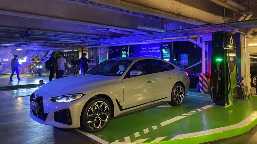BMW y Evergo expandirán redes de carga de autos eléctricos en México: 4000 nuevos puntos en 5 años