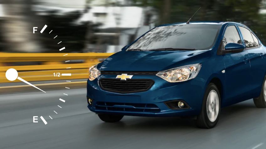 ¿Cuánto gasta de gasolina un Chevrolet Aveo?
