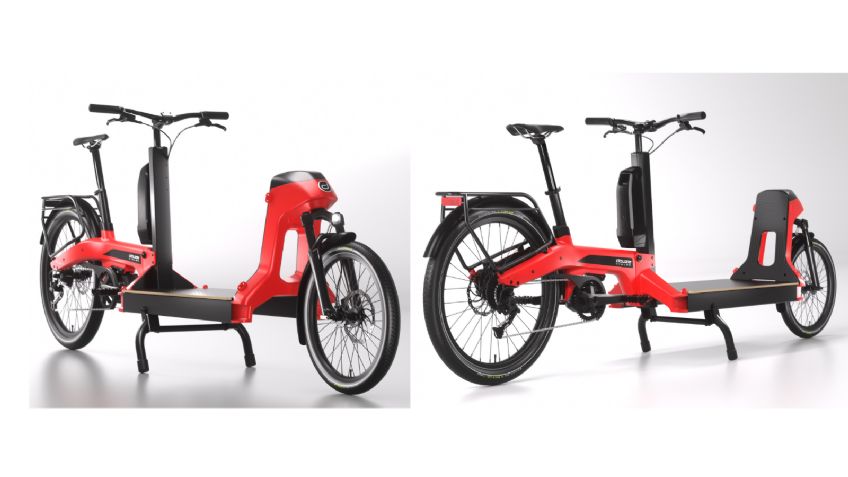 Douze lanza una bicicleta eléctrica de carga para las tareas pesadas y el uso diario