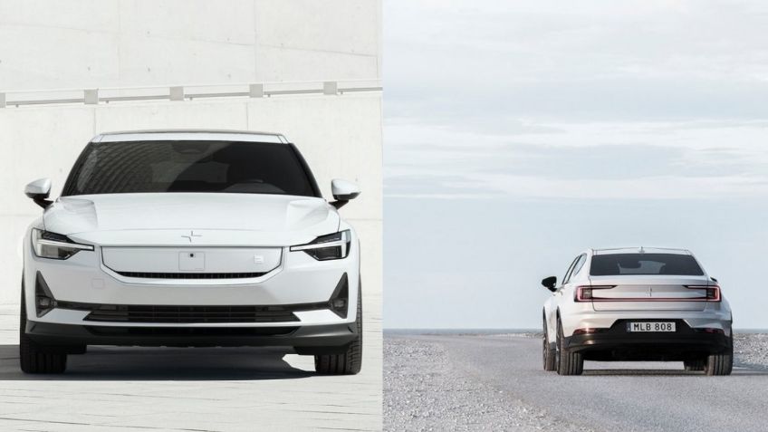 Polestar 2 2024, el auto eléctrico innovador presenta mejoras de equipamiento