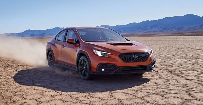 Subaru WRX 2023