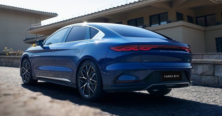 Precios del BYD Han EV 2023 en México