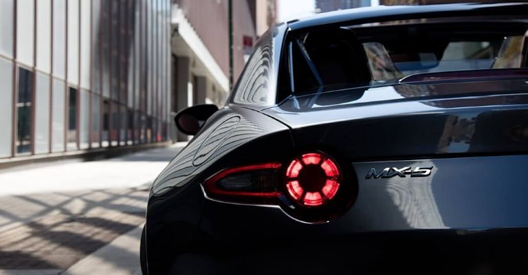 Motor del Mazda MX-5 2023 en México