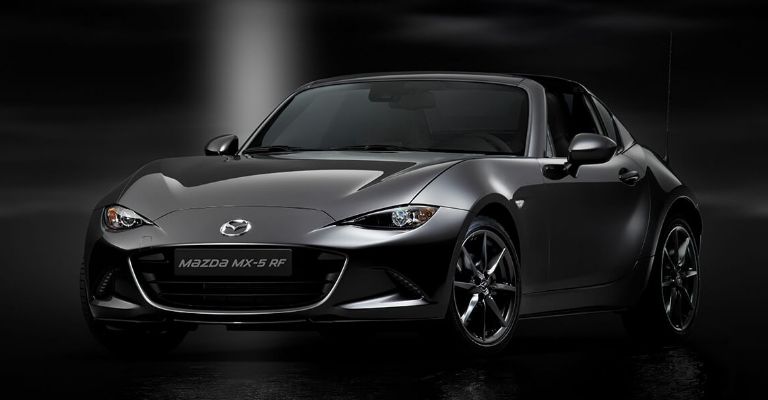 Diseño exterior del Mazda MX-5 2023