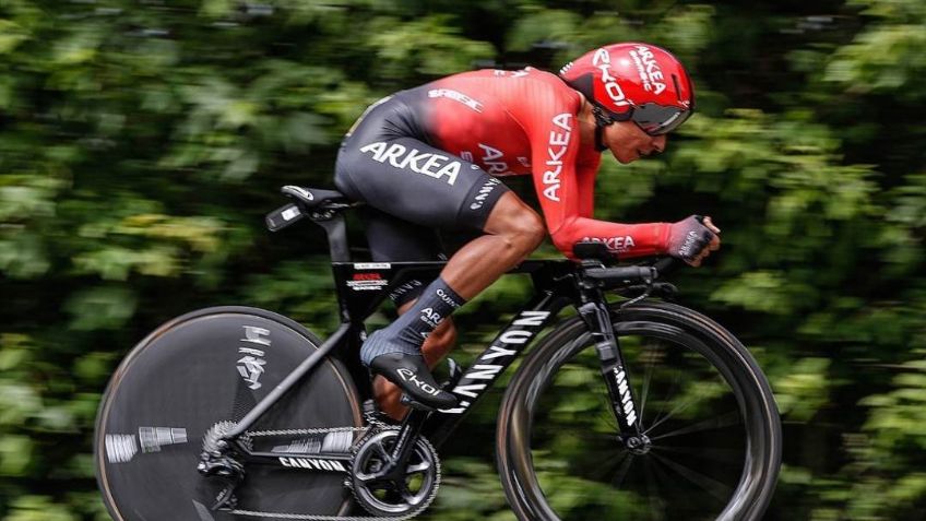Nairo Quintana: “Siempre me he levantado y he seguido pedaleando”