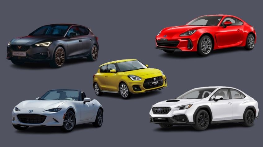 Estos son los mejores autos deportivos nuevos que puedes comprar por menos de 800 mil pesos