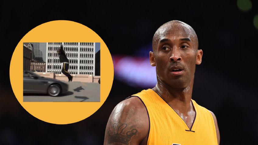 Kobe Bryant: Recordando a Black Mamba cuando saltó un Aston Martin en movimiento