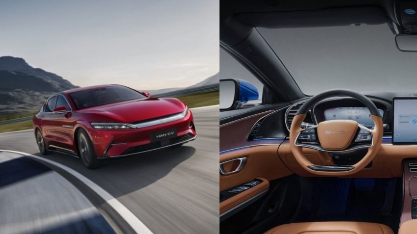 BYD Han EV 2023: Precios, diseño y motor en México