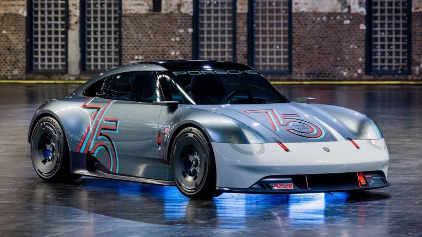 Porsche Vision 357, un homenaje del auto deportivo clásico 356