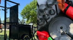 Móvil Fitness y Lester Cargo Bikes crearon la primera bicicleta gimnasio en Argentina