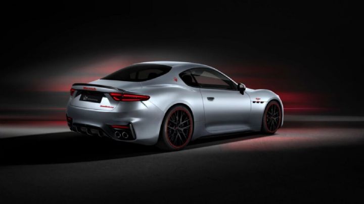 Maserati GranTurismo Trofeo PrimaSerie: exclusivo y limitado a 150 unidades