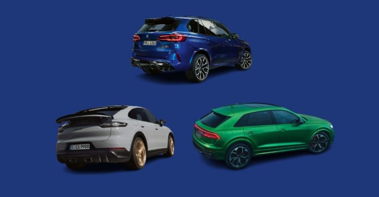 Cayenne vs X5 vs Q8 motor