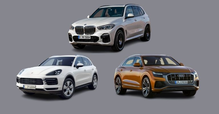 Cayenne vs X5 vs Q8 precios