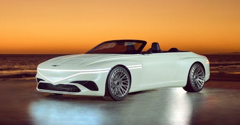 Diseño exterior del Genesis X Convertible