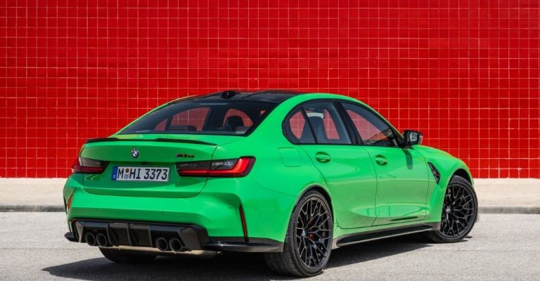 Diseño exterior del BMW CS 2024