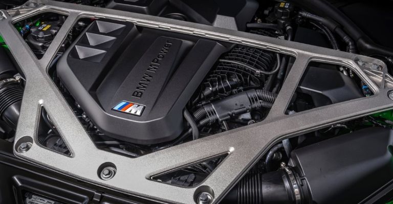 Motor del BMW M3 CS 2024
