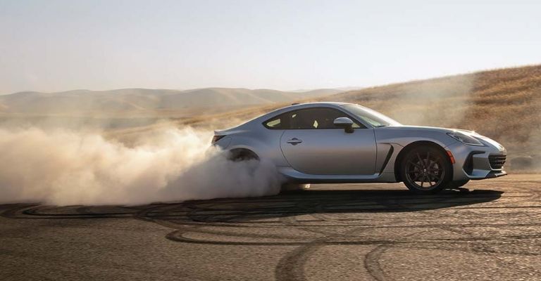 Motor del Subaru BRZ 2023