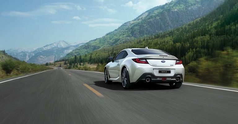 Versiones del Subaru BRZ 2023