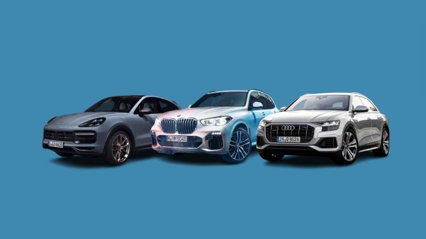 Porsche Cayenne vs BMW X5 vs Audi Q8: ¿Cuál es la mejor SUV deportiva de lujo?