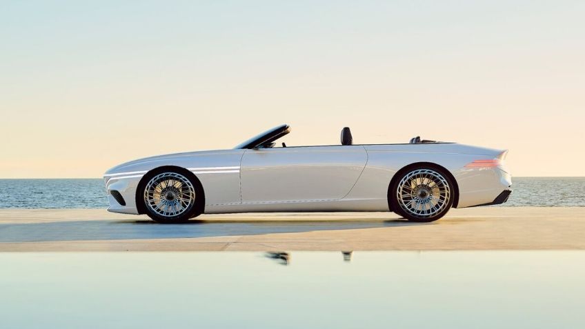 Genesis haría realidad el concepto X Convertible para un modelo de producción