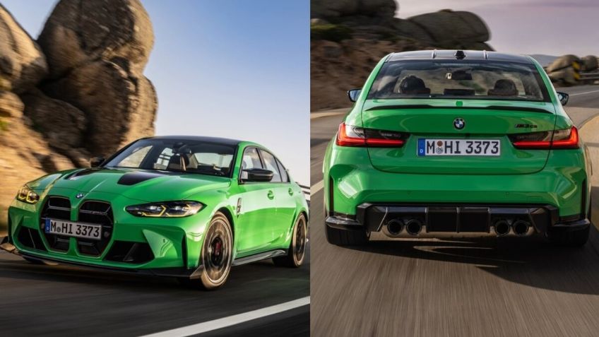 BMW M3 CS 2024: precio, diseño y motor en México