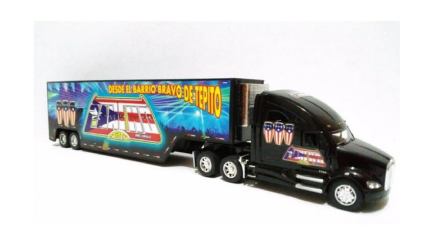 Los camiones y tráileres del movimiento sonidero mexicano