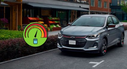 ¿Cuánto gasta de gasolina un Chevrolet Onix?