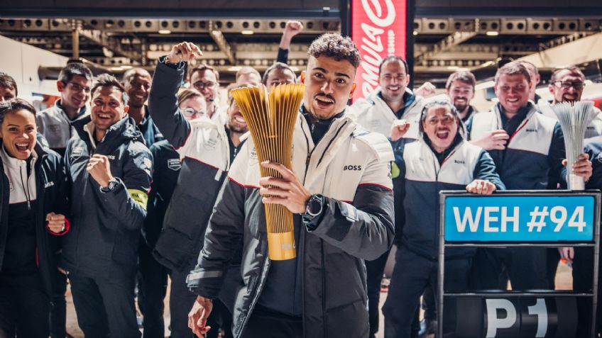 Pascal Wehrlein se lleva una doble victoria en el E-Prix Diriyah