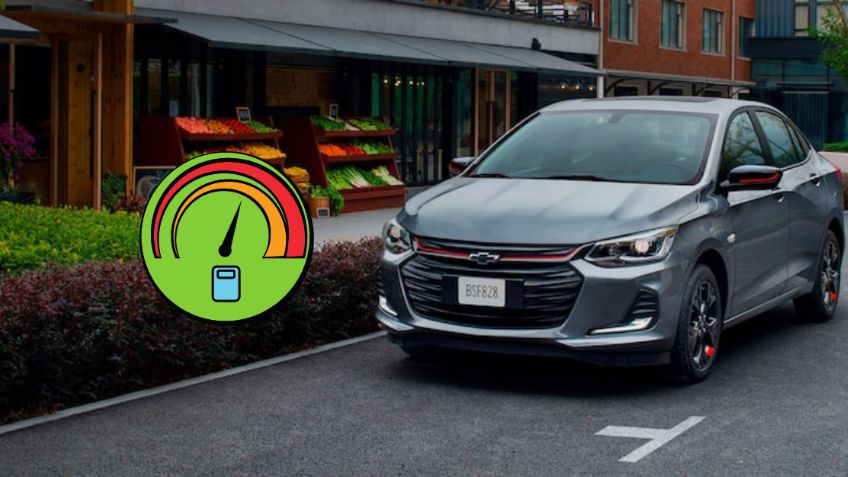 ¿Cuánto gasta de gasolina un Chevrolet Onix?