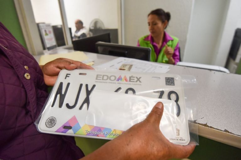 Reemplacamiento Edomex 2023