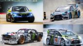 Ken Block y los 5 autos más espectaculares que manejó en Gymkhana
