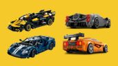 El Ford GT y otros autos se inmortalizan en estos nuevos sets de Lego Technic y Speed Champion