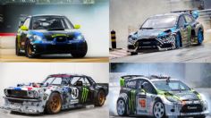 Ken Block y los 5 autos más espectaculares que manejó en Gymkhana