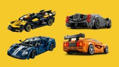 El Ford GT y otros autos se inmortalizan en estos nuevos sets de Lego Technic y Speed Champion