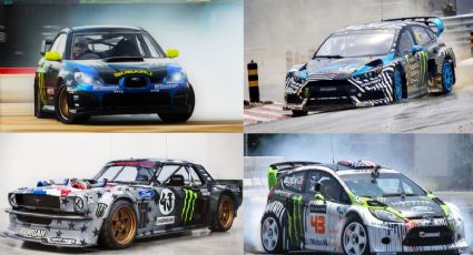 Ken Block y los 5 autos más espectaculares que manejó en Gymkhana