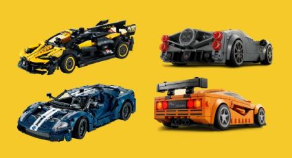 El Ford GT y otros autos se inmortalizan en estos nuevos sets de Lego Technic y Speed Champion