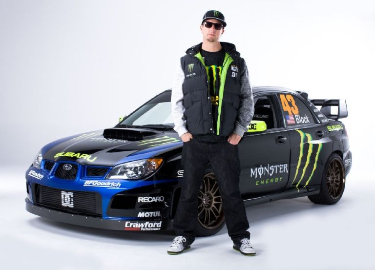 Ken Block Subaru