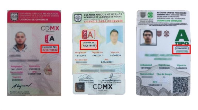 Licencia de Conducir 2023