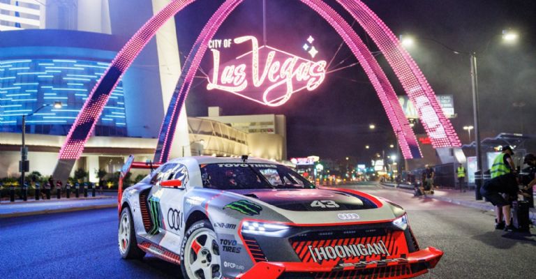 Ken Block último video Las Vegas