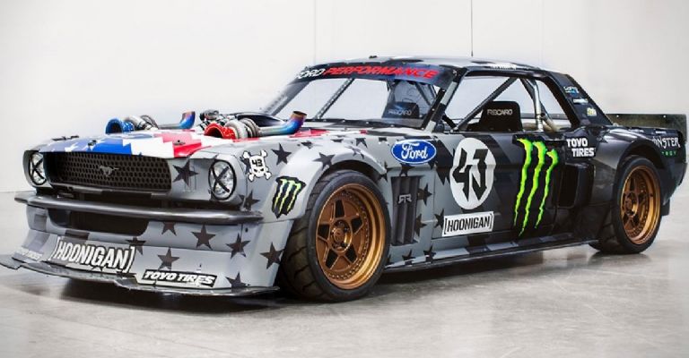 Ken Block Mustang
