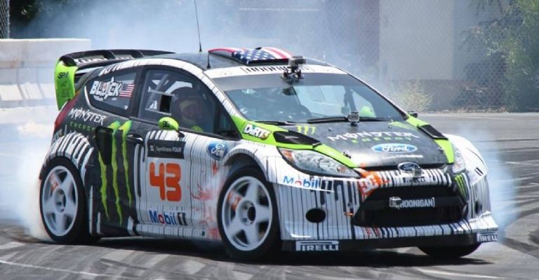 Ken Block autos Gymkhana