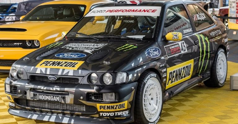 Ken Block muerte gymkhana