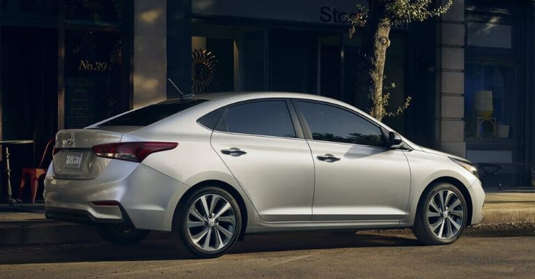 Diseño exterior del Hyundai Accent usado