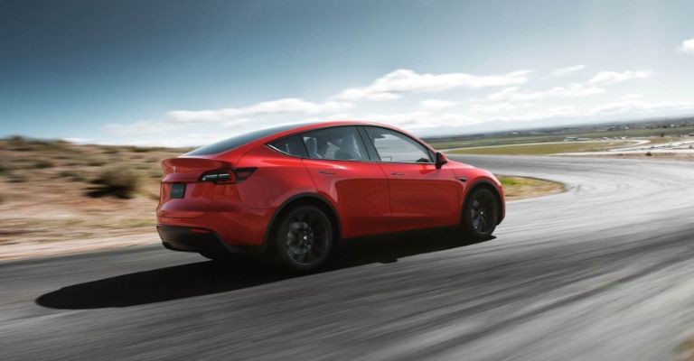 Exterior del Tesla Model Y