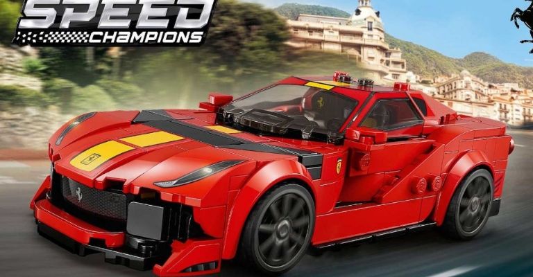 Lego Ferrari 812 Competizione