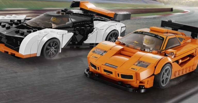 Lego McLaren Solus y McLaren F1 LM