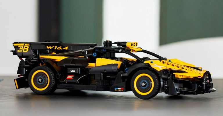 Lego Bugatti Bolide